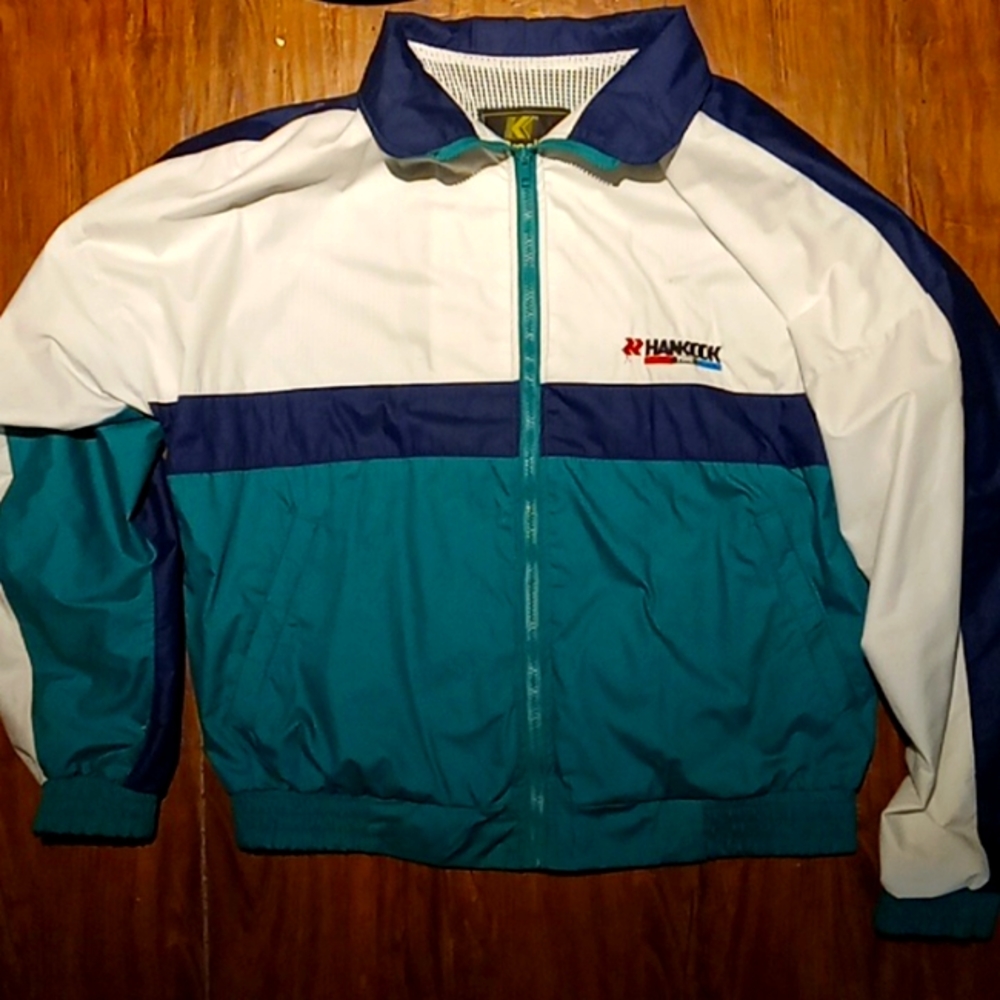 Retro Hankook Tires Windbreaker